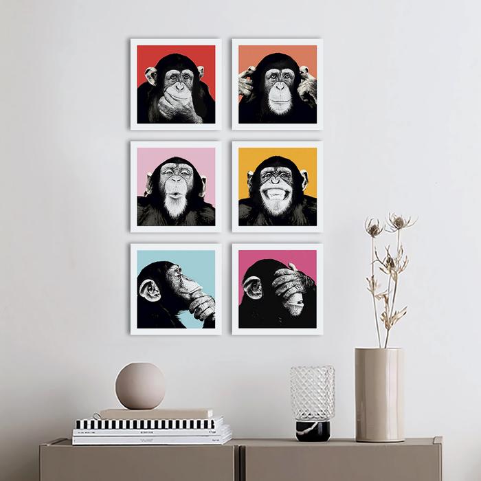 Gambar Hiasan Poster Dinding Desain Pop Art Popart Vintage Retro Wall Decor - PREVIEW dari Decorestimate undefined Tokopedia