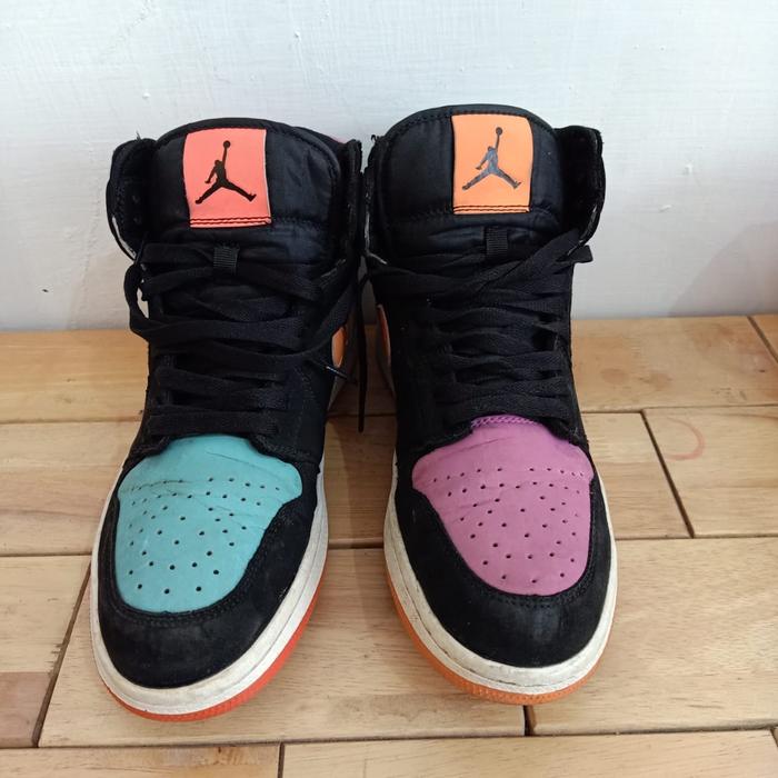 Sepatu Nike Air Jordan Mid Gs Multicolor Candy