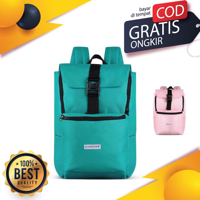 Gambar Backpack chrome - Avana - Hijau dari chromebag undefined Tokopedia
