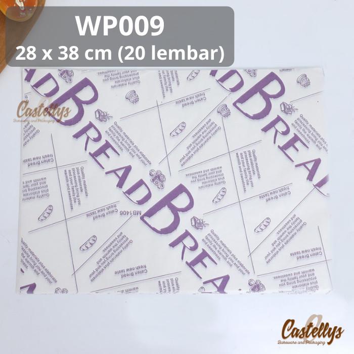 Gambar Wax Paper Food Grade 20pcs WP - WP004 WP005 WP006 - WP009 dari Castellys undefined Tokopedia