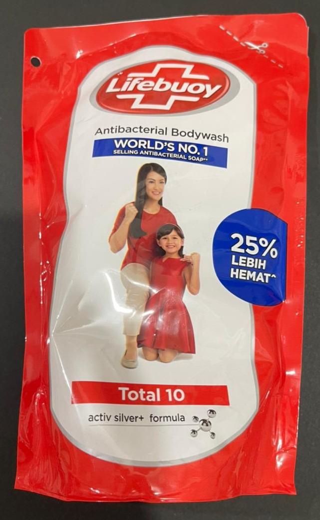 Gambar Sabun Cair Antibacterial Bodywash Merek Lifebuoy Dengan Ukuran 450 ML - TOTAL 10 dari Carpetoe undefined Tokopedia