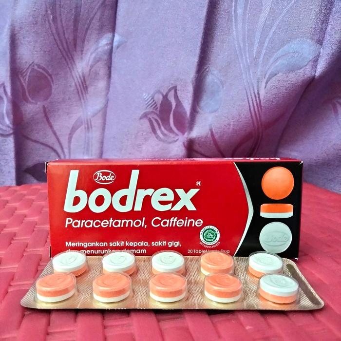 Gambar Bodrex Paracetamol Caffeine dari Swadaya Berkah Store undefined Tokopedia