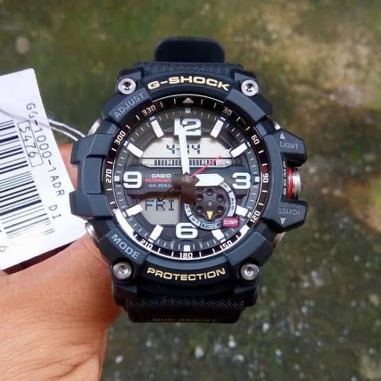 Gshock Reloj S Shock Jam Tangan Casio G-Shock Original GG-1000-1A