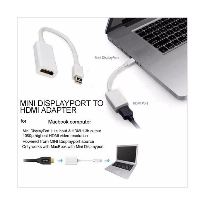 Converter Mini DisplayPort DP to HDMI 
