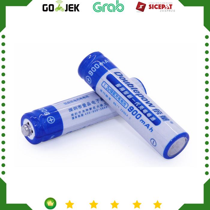 Gambar Batu Baterai Alkaline Batre Cas Rechargeable AAA 900mAh - 900mAh dari Toko Best Ever undefined Tokopedia
