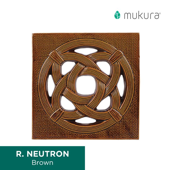 Gambar Roster Keramik Lubang Angin Mukura Neutron 30 x 30 cm - Brown dari Roster Granit Mukura undefined Tokopedia