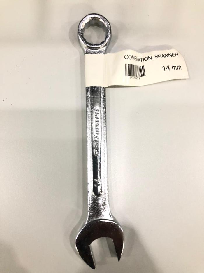 Gambar KUNCI RING PAS JAPAN MATERIAL COMBINATION WRENCH TOOL PRO UNITED - 14MM dari Kentaro.official undefined Tokopedia