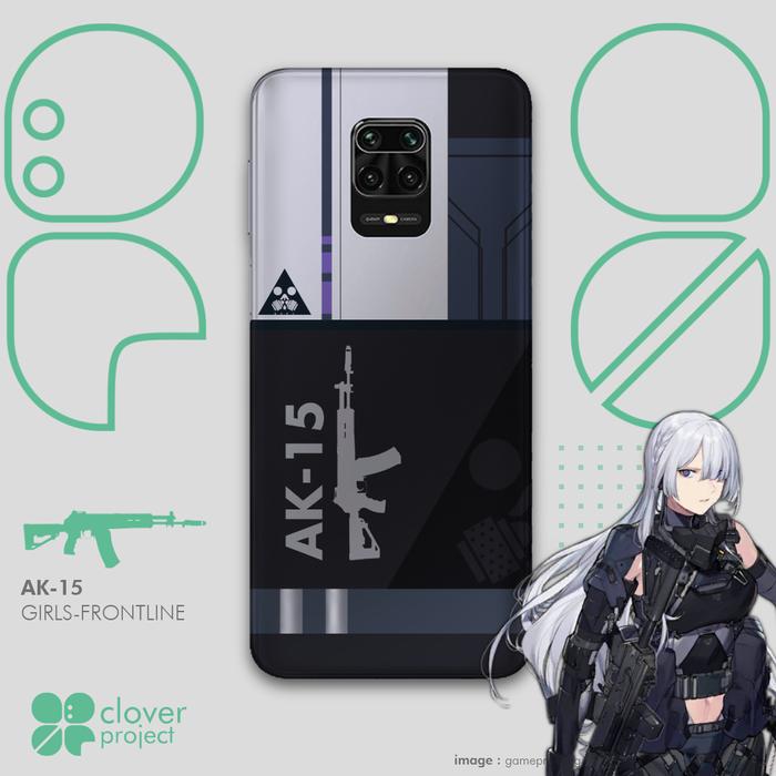Gambar Phone Case Girls Frontline - AK-15 - Softcase dari CloverPro undefined Tokopedia
