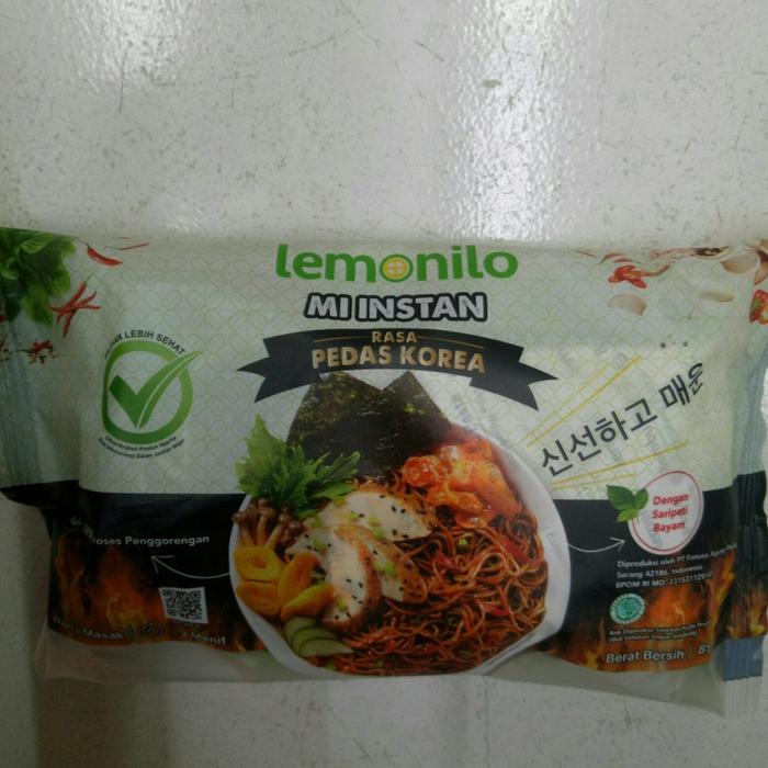 Gambar Lemonilo mie instan pedas korea dari tarazshop undefined Tokopedia