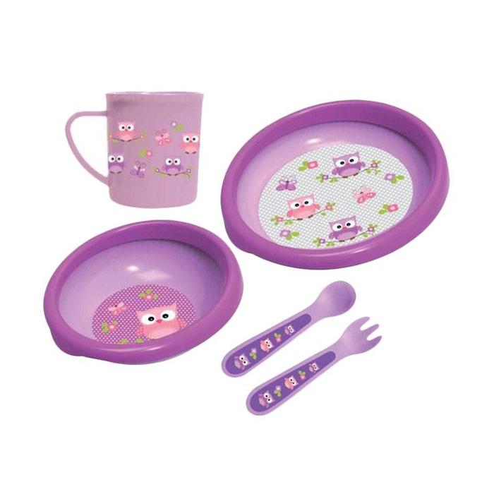 Gambar Baby Safe Feeding Set FS500 5pcs - Piring Makan Bayi Anak - Ungu dari Cup Cup undefined Tokopedia