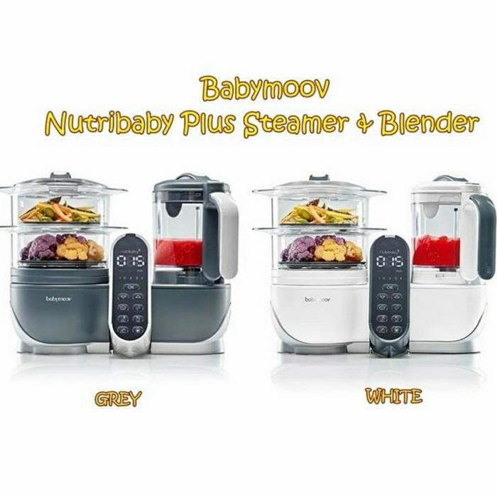 Gambar Babymoov Nutribaby Plus Food Processor (KHUSUS GOJEK/GRAB) dari Jolly Baby Shop Mangga 2 undefined Tokopedia
