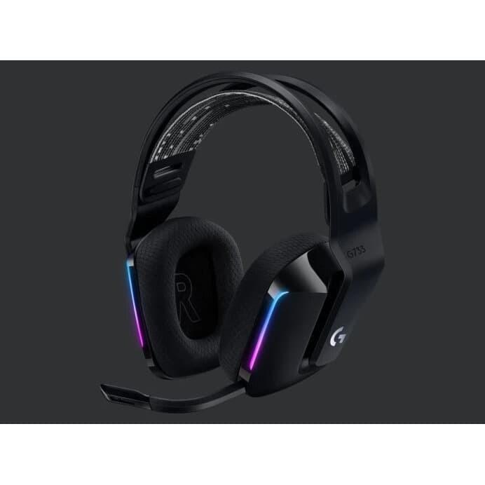 Gambar Logitech G733 LIGHTSPEED Wireless RGB 7.1 Surround Gaming Headset - Hitam dari outletPC.id Kota Medan Tokopedia