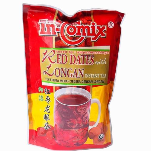 Gambar In-Comix Red Dates Tea Ginger Tea Green Tea Chrysanthemum Incomix - Red Dates dari The Angs undefined Tokopedia