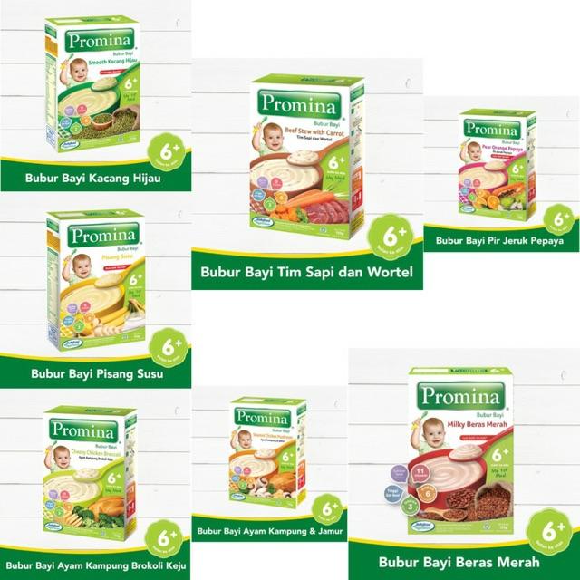 Gambar Promina Bubur Bayi 6 120gr promo dari 456 shop undefined Tokopedia