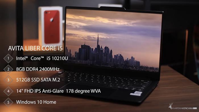 Intel Core I5 Avita Laptop 10th Generation Avita Liber