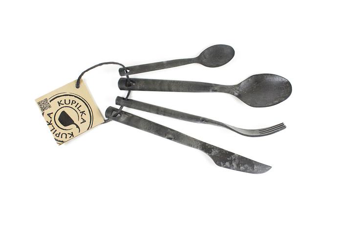 Gambar Kupilka Cutlery Set - Kelo dari Kayak Outdoor undefined Tokopedia