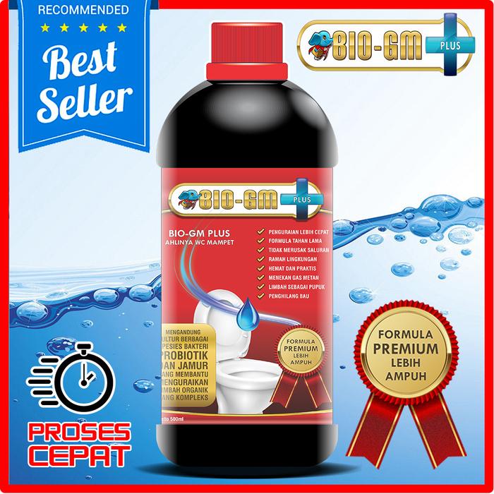 Gambar Obat WC Mampet BIO GM PLUS solusinya dari BIO GM undefined Tokopedia