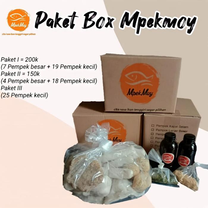 Gambar PEMPEK PALEMBANG CURAH PAKET CAMPUR + CUKO - Paket II dari Mpekmoy undefined Tokopedia