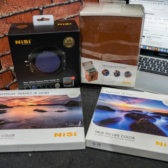 Gambar Paket Nisi V6 + GND Filter + ND Filter + Nisi 100mm All In One Storage dari AUDIOPAN undefined Tokopedia