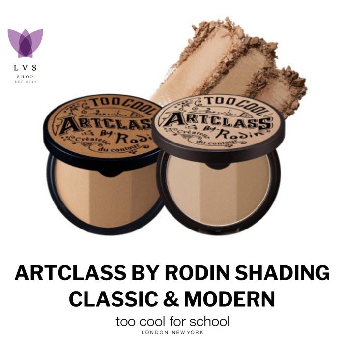 Gambar Too Cool For School Art Class by Rodin Shading Contour (2 Colors) - 1 Classic dari lvsshop_id undefined Tokopedia