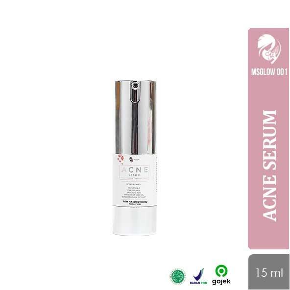 Gambar MS Glow Serum Acne penghilang jerawat 15ml dari Cantikskincare_bali undefined Tokopedia