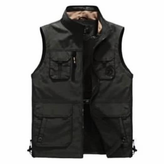 Gambar Jaket rompi , rompi motor , rompi Jeep , rompi lapangan , rompi terbar - Hitam, M dari Famouse_Clothes5 undefined Tokopedia