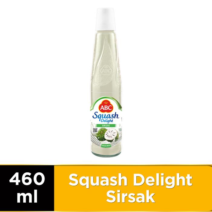 Promo Harga ABC Syrup Squash Delight Sirsak 460 ml - Tokopedia
