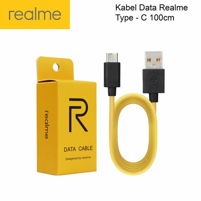 Gambar Kabel Data Micro Usb & Type C Realme Fast Charging / Kabel Data Realme - Tipe C dari SuperPowers888 undefined 3 Tokopedia