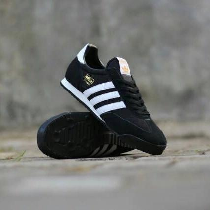 Gambar Sepatu Adidas Dragon 100%Original Made In Indonesia - Black, 39⅓ dari Aryan safety undefined Tokopedia