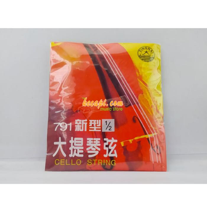 Gambar Senar Cello Xinghai 1 Set - setengah dari kecapidotcom undefined Tokopedia