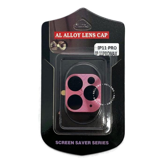 Gambar Ring Camera iPhone 11 PRO MAX Metal Ring Pelindung Kamera Protection - Pink dari hellomo indonesia undefined Tokopedia