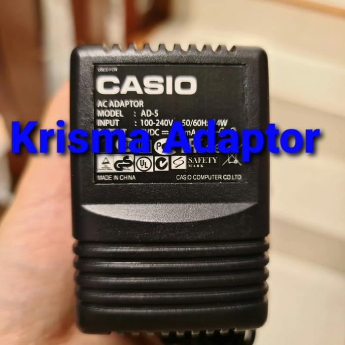 Casio Ctk 1000 Power Adapter Casio Ctk 551 Power Cord AC