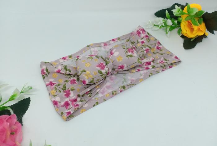 Gambar bandana bayi pillow monalis / baby / anak / kids / bandu / bando - Putih dari kabbih shop undefined 3 Tokopedia