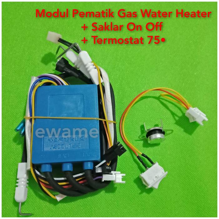 Jual Modul Pematik Pemanas Air Pulse Ignition Gas Water Heater - Jakarta  Barat - Ewame | Tokopedia