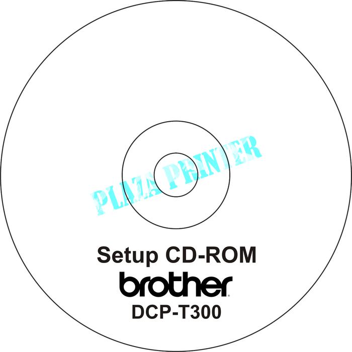 Jual CD Driver Printer Brother DCP-T300 
