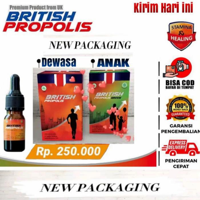 Jual British Propolis Kab Tangerang Alninda Tokopedia