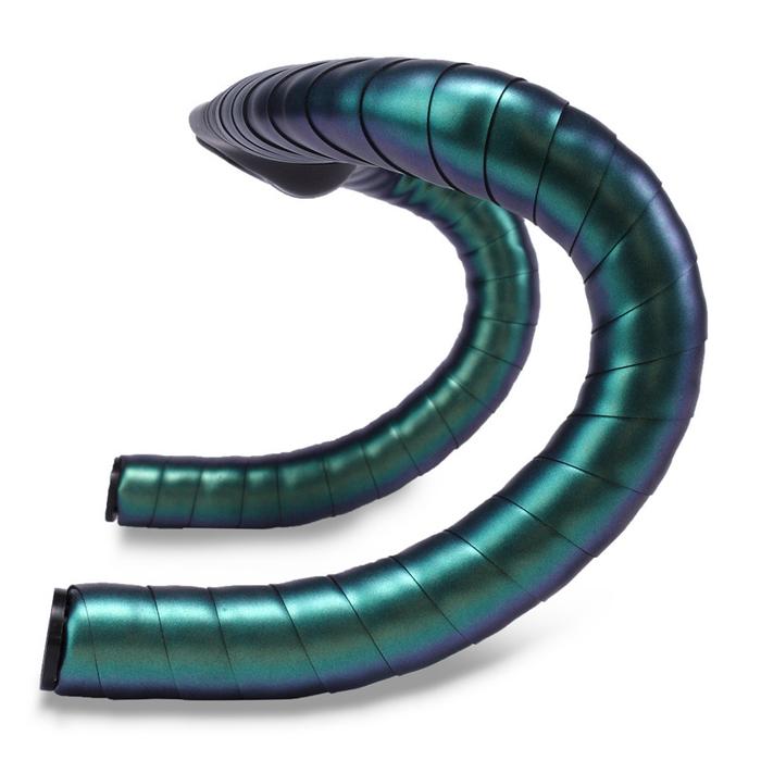 Gambar LITESKIN Bartape Metal Color Bar Tape Sepeda PU EVA Roadbike - Aurora dari rockbrossurabaya undefined Tokopedia
