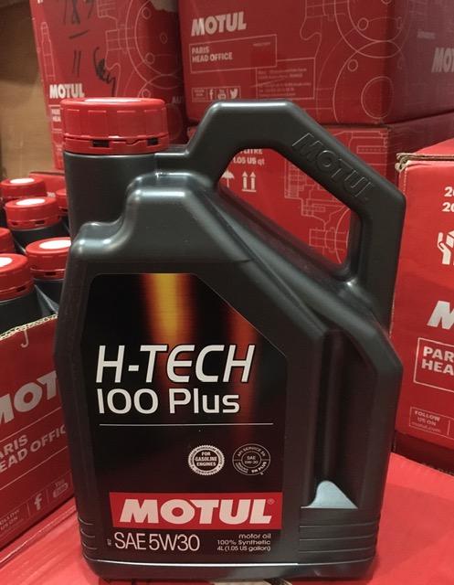 Gambar Motul HI-Tech 100 Plus SAE 5W/30 - Sae 5W30 dari Second Store Shape undefined Tokopedia