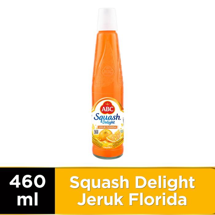 Promo Harga ABC Syrup Squash Delight Jeruk Florida 460 ml - Tokopedia