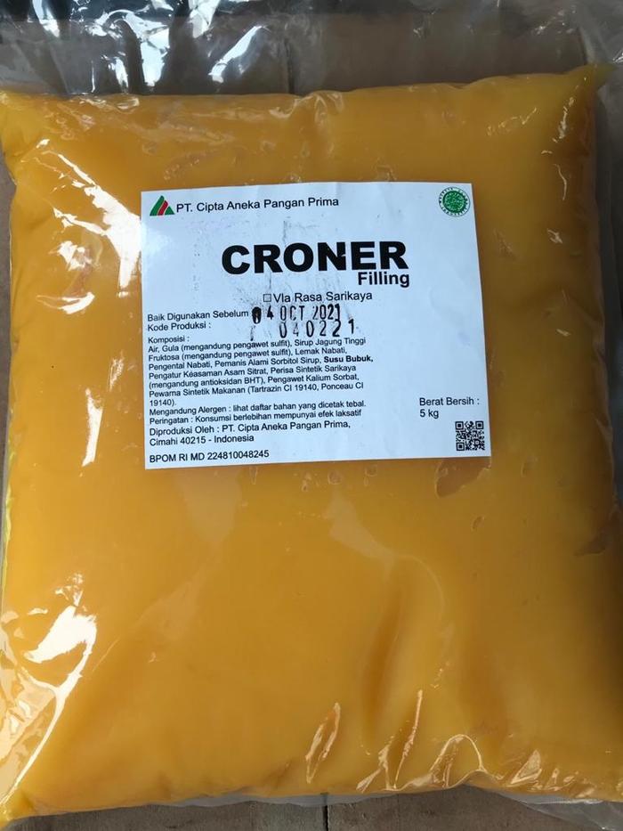 Gambar SELAI CRONER/CRONER ASIANA 5 KG - Sarikaya Kuning dari Jejuja undefined Tokopedia