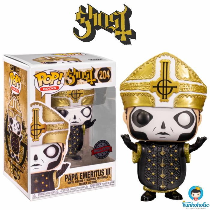 Jual Funko POP! Rocks Ghost - Papa 