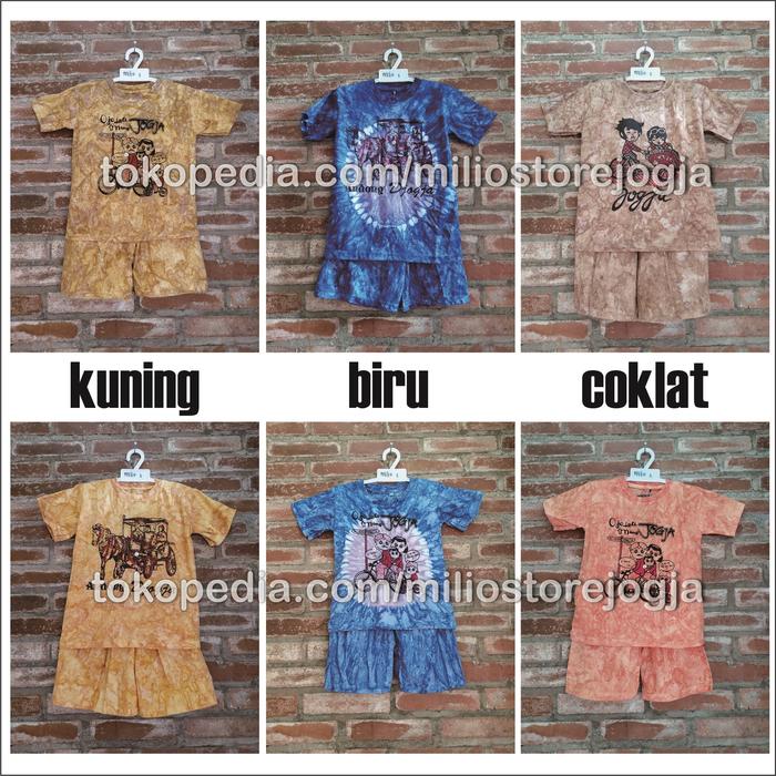 Gambar Baju Anak Setelan Jogja Motif Batik - 4L dari MILIO STORE undefined Tokopedia