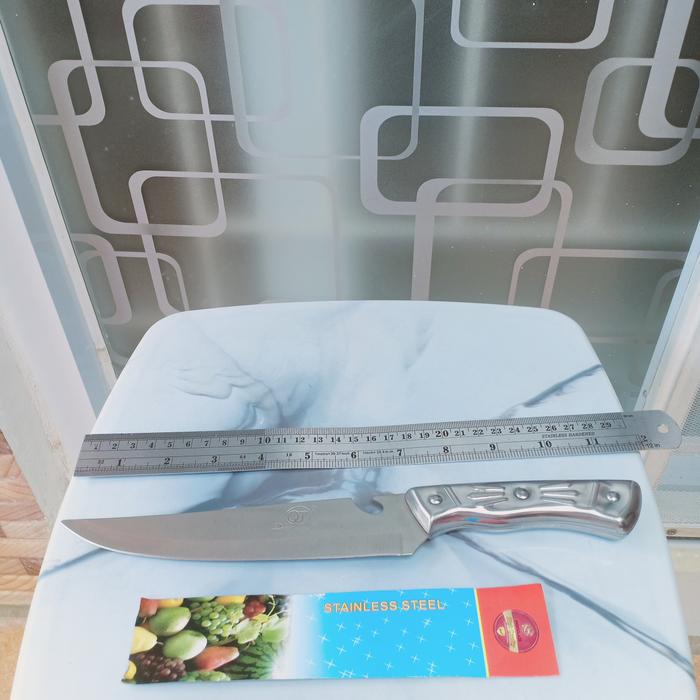 Gambar pisau dapur stainless indoglass dari TASHIEN undefined Tokopedia