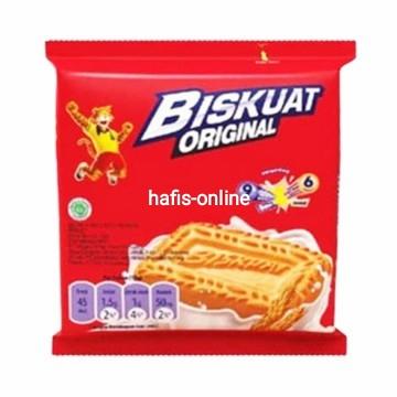 Gambar biskuat original 10 gr x 20 pcs - original dari hafis-online undefined Tokopedia