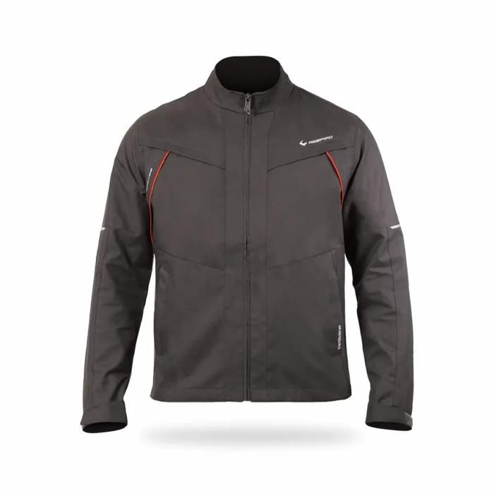 Gambar JAKET RESPIRO AIR VENTECH R1 TAHAN ANGIN AIR VENT SYSTEM PRIA WANITA - Abu-abu, M dari RESPIRO ADVGEAR undefined Tokopedia