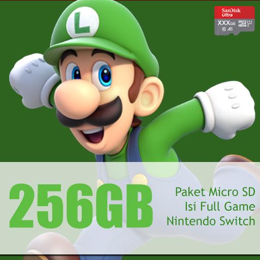 Gambar PAKET MICRO SD ISI GAME NINTENDO SWITCH XCI NSP - 256GB dari Fortuna PlayStation undefined Tokopedia