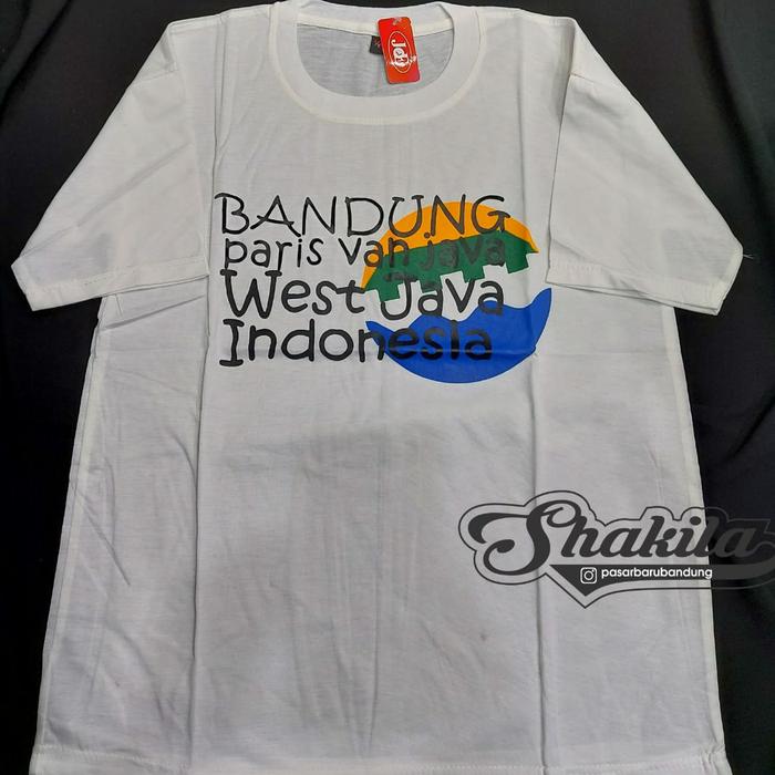 Gambar pusat grosir kaos bandung tshirt bandung - k, XL dari pasar baru bandung store undefined 5 Tokopedia