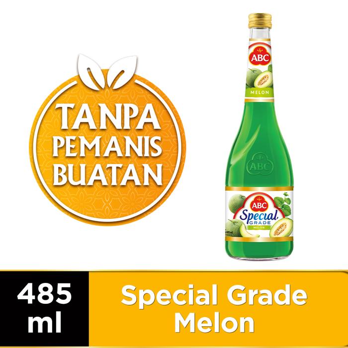 Promo Harga ABC Syrup Special Grade Melon 485 ml - Tokopedia