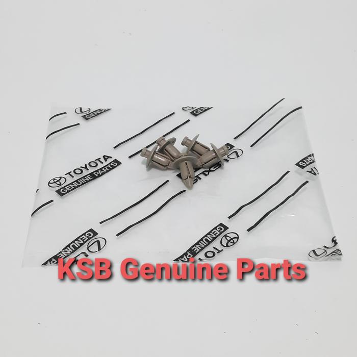 Gambar Klip Clip Kancing Dashboard Interior Universal - Cream dari Ksb Genuine Parts undefined Tokopedia