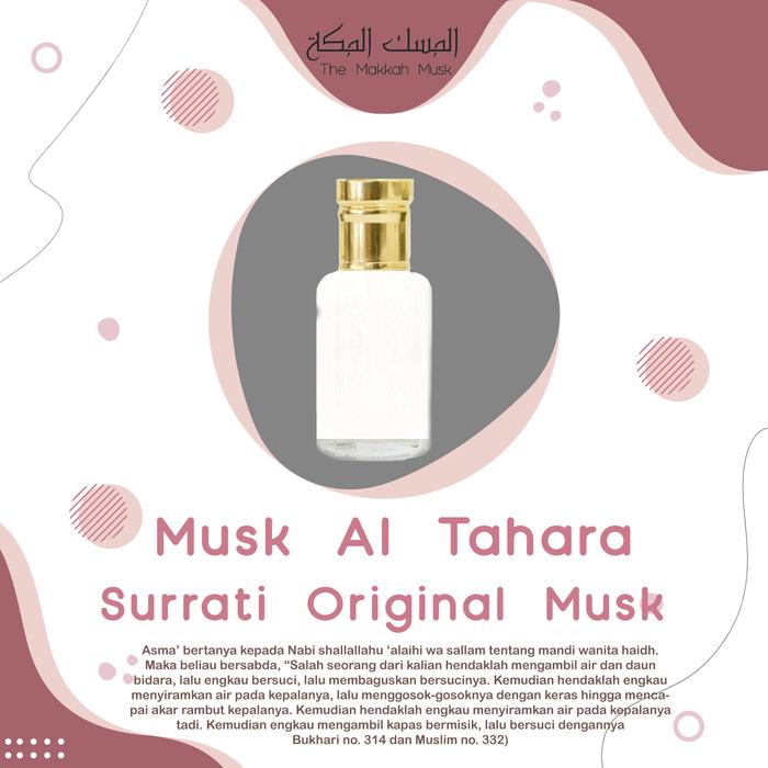 Gambar Misk Thaharah 3ML Original Pure 1000% - musk al tahara dari Middle Eastern Stores undefined Tokopedia